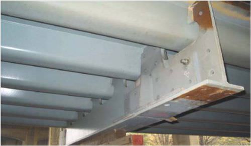 Impalcato ponte in acciaio - ORTHOTROPIC - Short span steel