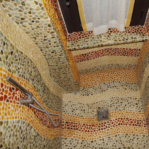 Ciottolo per interni - PALLADIANA - D.I. Più srl - ANDRETTO DESIGN - levigato