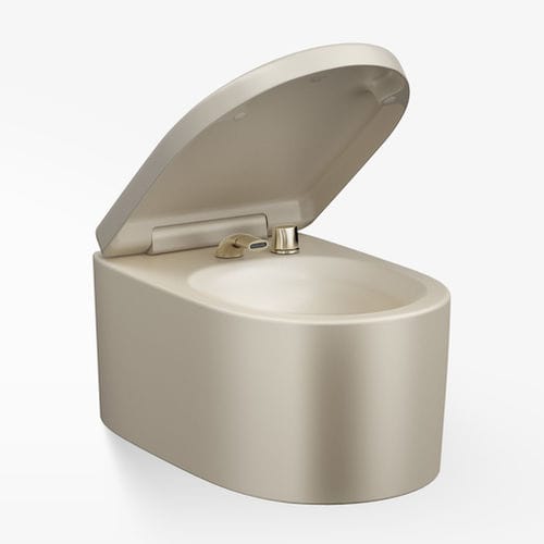 Bidet sospeso - A357765R30 - Armani / Roca - in porcellana