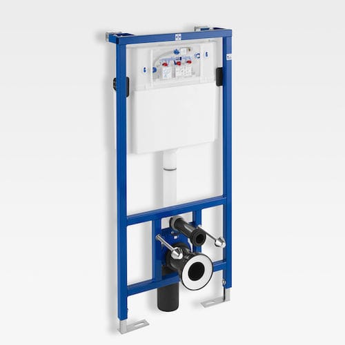 Staffa di fissaggio per WC sospeso - DUPLO  - Armani / Roca - per bidet sospeso
