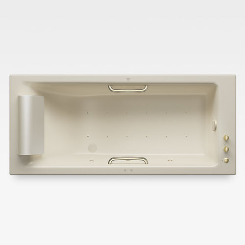 Vasca da bagno per ambiente abitativo - A248243001 - Armani / Roca - ad uso professionale / in acrilico / in cromo