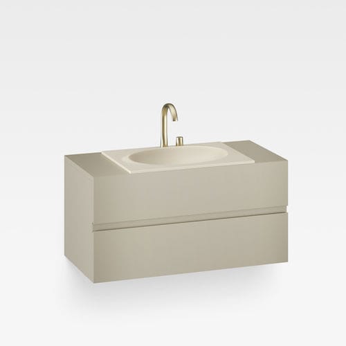 Mobile lavabo sospeso - A856537820 - Armani / Roca - in MDF / contemporaneo / senza ante