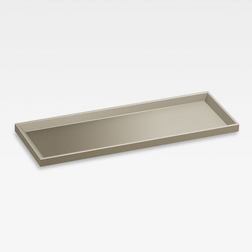 Vassoio portaoggetti in legno - A856539820 - Armani / Roca - per stanza da bagno