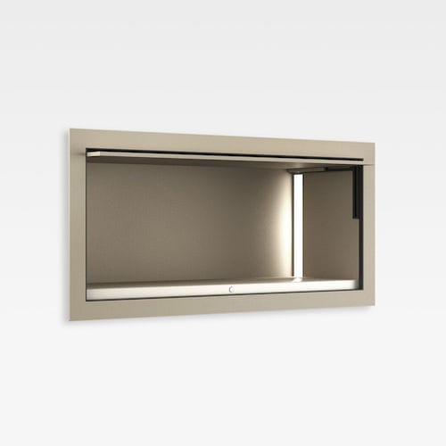 Mobile da bagno con illuminazione integrata - A816482039 - Armani / Roca - contemporaneo / per uso residenziale / contract
