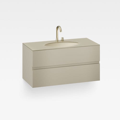 Mobile lavabo sospeso - A856717821 - Armani / Roca - in MDF / contemporaneo / senza ante