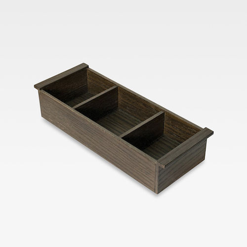 Contenitori portaoggetti in legno - A856540128 - Armani / Roca - per cassetti