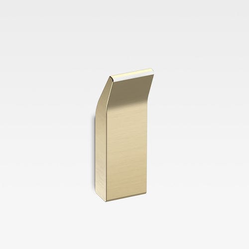 Appendiabiti da parete contemporaneo - A816451039 - Armani / Roca - in metallo / individuale / da bagno