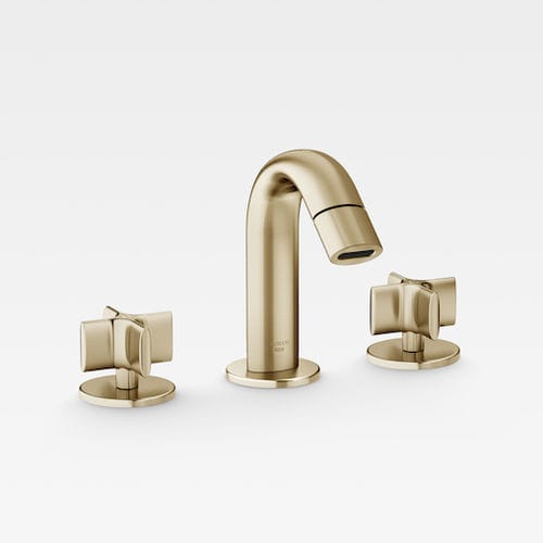 Miscelatore doppio comando per bidet - A5A7176VC0 - Armani / Roca - da appoggio / in metallo / da bagno