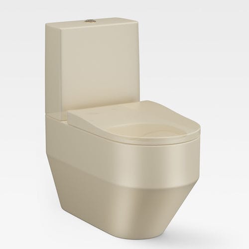 WC da appoggio - A3420C7000 - Armani / Roca - filomuro / in ceramica / per uso residenziale