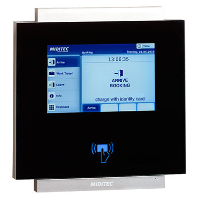 Terminale di raccolta dati con touch screen - P6000 - MIDITEC