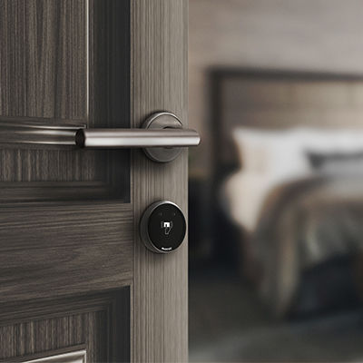 Serratura elettronica - MILOCK FOCUS III - MIDITEC - RFID / per porta / a 1 punto