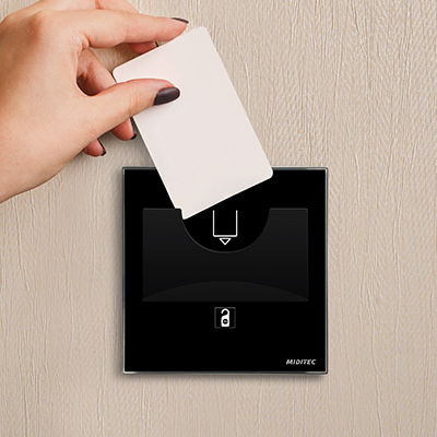 Lettore di schede con circuito integrato senza contatto - ER3500 - MIDITEC - per controllo accesso / per la gestione energetica / per hotel