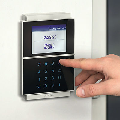 Terminale di raccolta dati con touch screen - P700 - MIDITEC