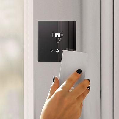 Lettore di carte autonomo di prossimità - HRC3500 - MIDITEC - RFID / per controllo accesso / per hotel
