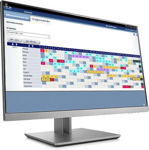 Software di gestione dati - MTZ® TIME - MIDITEC - per sistema RFID