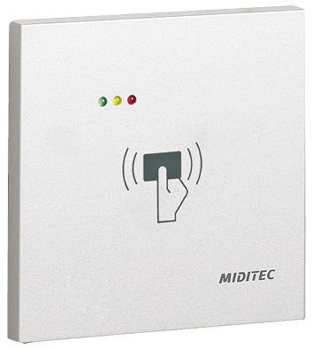 Lettore di schede RFID - LM500S SIEDLE COVER - MIDITEC - per controllo accesso