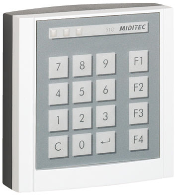 Lettore di schede RFID - LM510 - MIDITEC - per controllo accesso