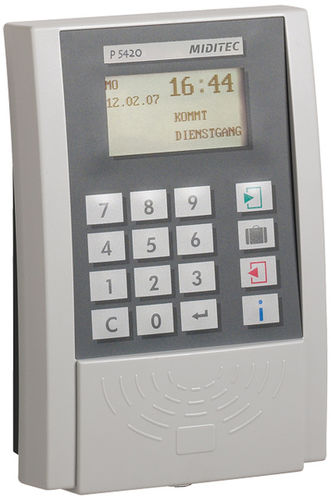 Terminale di raccolta dati - P5420 - MIDITEC