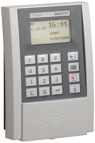 Terminale di raccolta dati - P5400 - MIDITEC