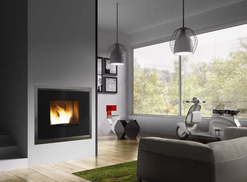 Inserto per camini a pellet - MADRID - KARMEK ONE SRL