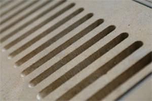 Griglia per canalina in ceramica - GUNCAST SWIMMING POOLS