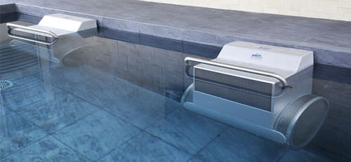 Nuoto contro corrente - GUNCAST SWIMMING POOLS