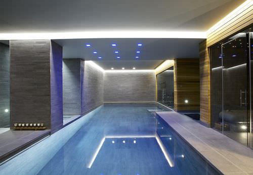 Piscina da interno - GUNCAST SWIMMING POOLS - interrata / in calcestruzzo
