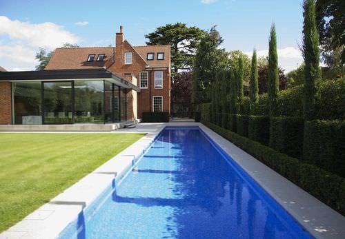 Piscina corridoio di nuoto - BESPOKE - GUNCAST SWIMMING POOLS - da esterno / interrata / in calcestruzzo