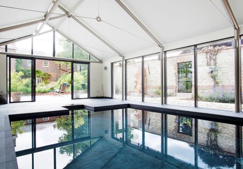Piscina su misura - OXFORDSHIRE - GUNCAST SWIMMING POOLS - da interno / interrata / in calcestruzzo