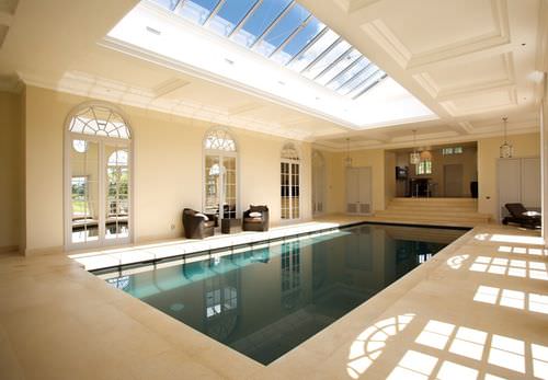 Piscina da interno - SUSSEX - GUNCAST SWIMMING POOLS - interrata / in calcestruzzo / in mosaico