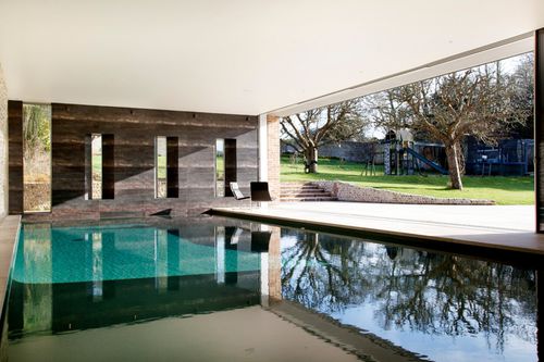 Piscina da interno - EAST SUSSEX - GUNCAST SWIMMING POOLS - interrata / in calcestruzzo