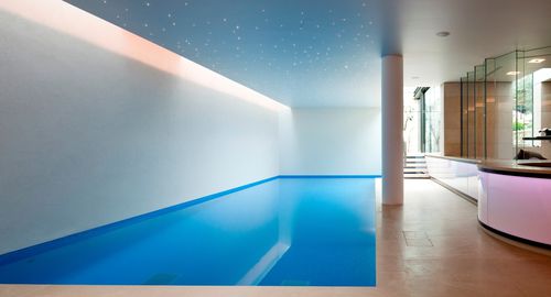 Piscina corridoio di nuoto - SOUTH LONDON - GUNCAST SWIMMING POOLS - da interno / interrata / in calcestruzzo