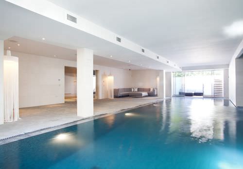 Piscina da interno - WIMBLEDON - GUNCAST SWIMMING POOLS - interrata / in pietra