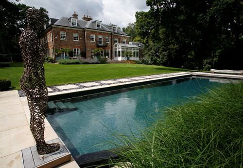 Piscina naturale - SURREY - GUNCAST SWIMMING POOLS - da esterno / interrata / in calcestruzzo
