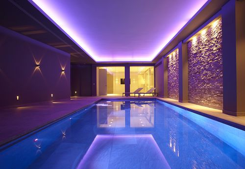 Piscina da interno - PRINCEDALE ROAD - GUNCAST SWIMMING POOLS - per hotel / interrata / in calcestruzzo