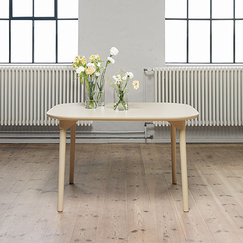 Tavolo da pranzo contemporaneo - SAM  - Fogia - in frassino / in MDF / in laminato
