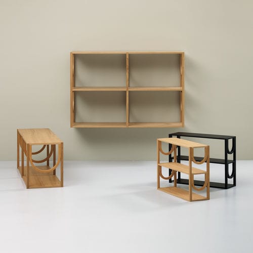 Mensola - ARCH - Fogia - contemporaneo / in rovere / in faggio