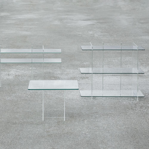 Scaffale contemporaneo - COMBIPLEX - Fogia - in Plexiglas® / contract