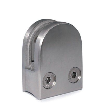 Morsetto per vetro in acciaio inossidabile - E11000000 - IAM Design - per parapetto / per pannelli