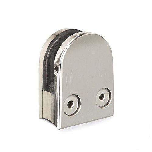 Morsetto per vetro in acciaio inossidabile - X21004200 - IAM Design - per parapetto / per pannelli