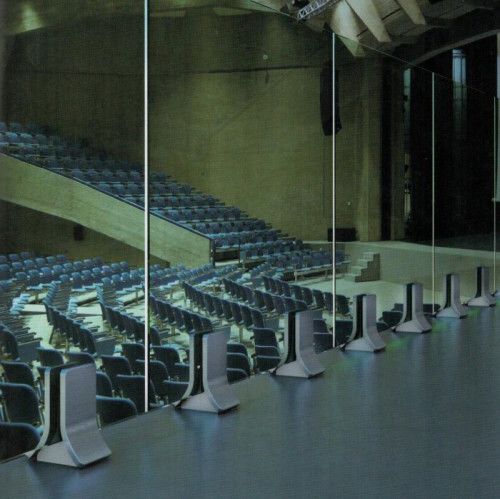 Morsetto per vetro in acciaio inossidabile - E2000350 CHAMELEON - IAM Design - per parapetto / per pannelli