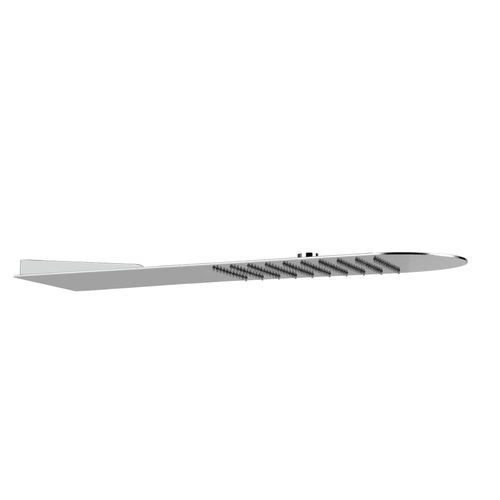 Soffione doccia da parete - 33051 - GESSI SPA - a pioggia
