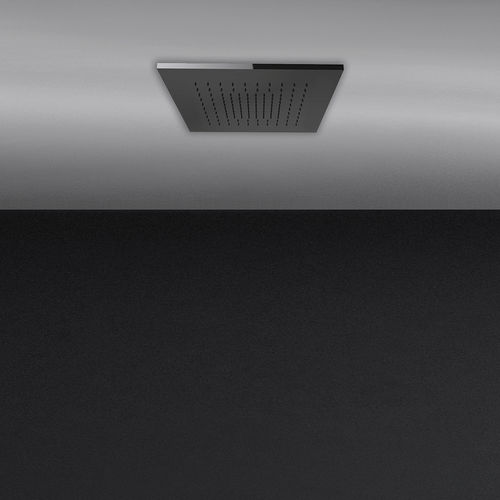Soffione doccia da soffitto - 57801 - GESSI SPA - quadrato / a pioggia
