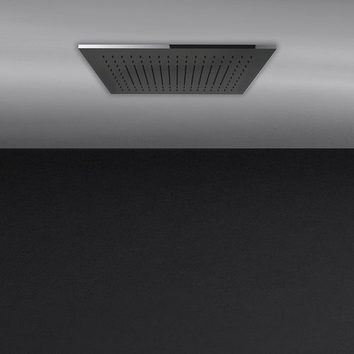 Soffione doccia da soffitto - 57805 - GESSI SPA - quadrato / a pioggia