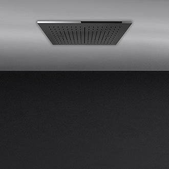 Soffione doccia da soffitto - 57811 - GESSI SPA - quadrato / a pioggia / a cascata