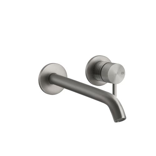 Miscelatore per lavabo - 54389 - GESSI SPA - da parete / in acciaio inossidabile / da bagno