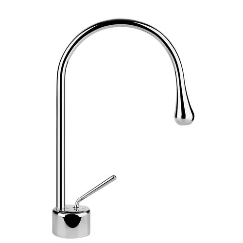 Miscelatore per lavabo - GOCCIA : 33601 - GESSI SPA - da appoggio / in metallo / da bagno