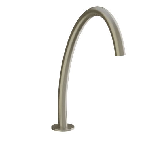 Bocca per lavabo in metallo - 66025 - GESSI SPA - da appoggio
