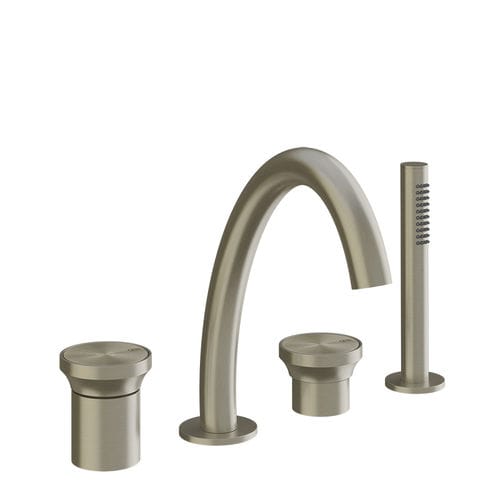 Miscelatore da vasca - 66037 - GESSI SPA - da appoggio / in ottone / da bagno