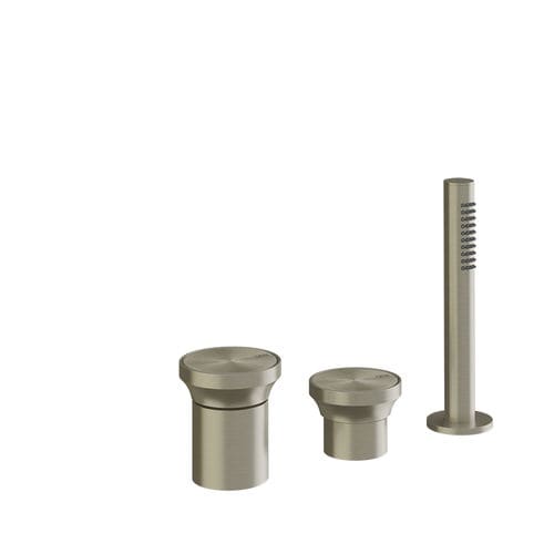 Miscelatore da vasca - 66043 - GESSI SPA - da appoggio / in ottone / da bagno